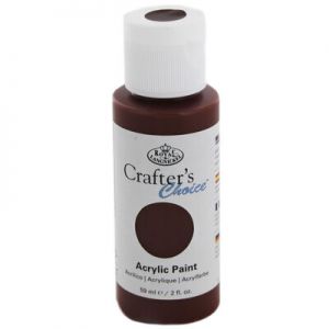 Farba akrylowa R&L Crafter's Choice 59ml, Brązowa/Transparent Red Oxide